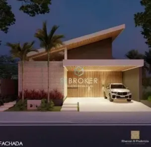 Casa de Condomínio com 3 Quartos à venda, 270m² no Vila Santista, Bauru