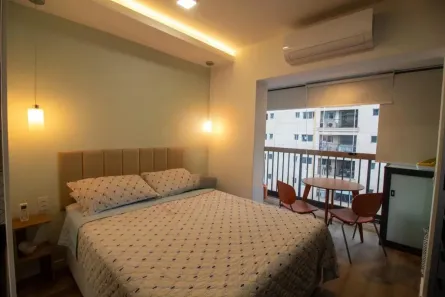 Kitnet com 1 Quarto à venda, 26m² no Brooklin Paulista, São Paulo