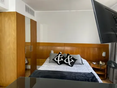 Apartamento com 1 Quarto para alugar, 30m² no Indianópolis, São Paulo