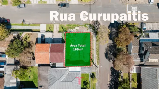 Lote/Terreno à venda, 165m² no Portão, Curitiba