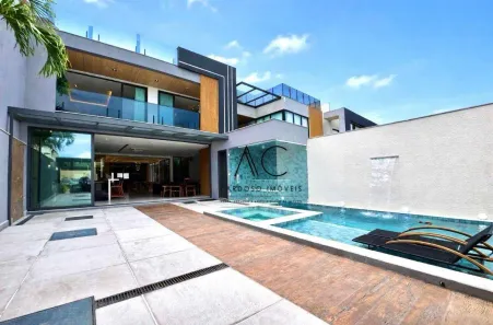 Casa de Condomínio com 5 Quartos à venda, 816m² no Recreio dos Bandeirantes, Rio de Janeiro