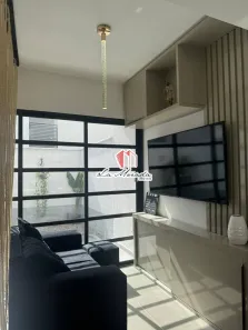 Casa de Condomínio com 2 Quartos para alugar, 59m² no Ponta Negra, Manaus
