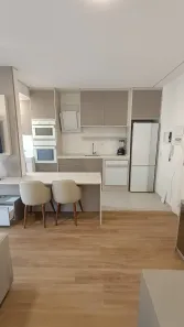 Apartamento com 1 Quarto para alugar, 38m² no Granja Viana, Cotia