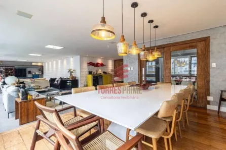 Apartamento com 4 Quartos à venda, 306m² no Boqueirão, Santos
