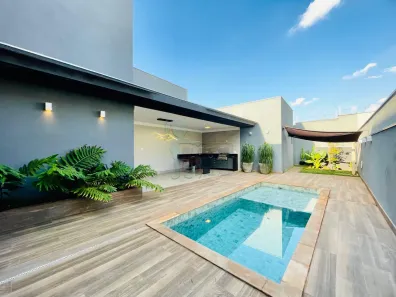 Casa de Condomínio com 3 Quartos para alugar, 211m² no Quintas de São José, Ribeirão Preto