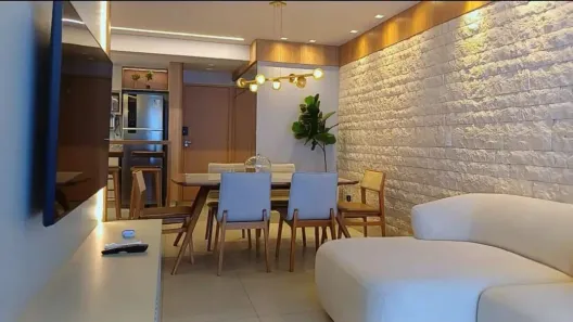 Apartamento com 2 Quartos para alugar, 63m² no Serrinha, Goiânia