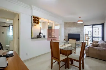 Apartamento com 2 Quartos à venda, 56m² no Indianópolis, São Paulo
