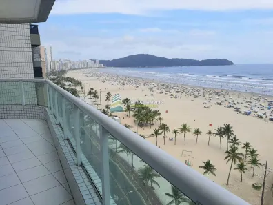 Apartamento com 3 Quartos à venda, 124m² no Guilhermina, Praia Grande