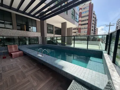 Apartamento com 3 Quartos para alugar, 88m² no Jatiúca, Maceió