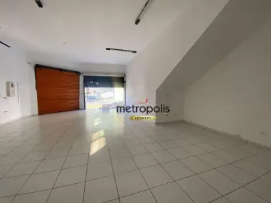 Sala Comercial para alugar, 108m² no Cerâmica, São Caetano do Sul