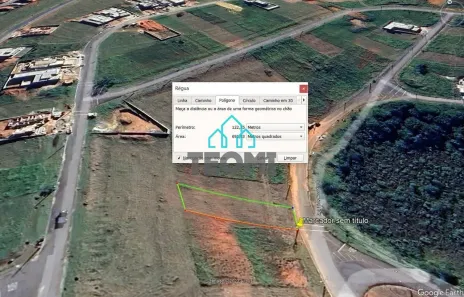Lote/Terreno à venda, 662m² no Chácara São Félix, Taubaté