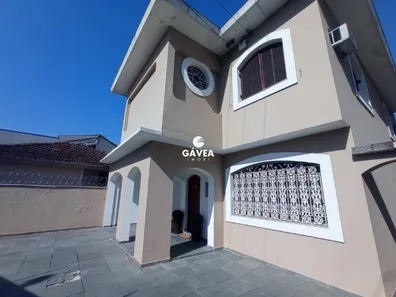 Sobrado com 3 Quartos à venda, 209m² no Jardim Independência, São Vicente