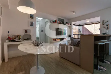 Apartamento com 2 Quartos à venda, 55m² no Sumaré, São Paulo