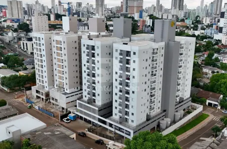 Apartamento com 2 Quartos para alugar, 55m² no São Cristóvão, Chapecó