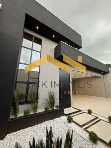 Casa com 3 Quartos à venda, 140m² no Residencial Jardim Itália I e II Etapa, Anápolis