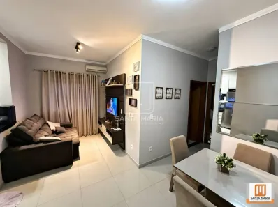 Apartamento com 2 Quartos à venda, 55m² no Residencial Greenville, Ribeirão Preto