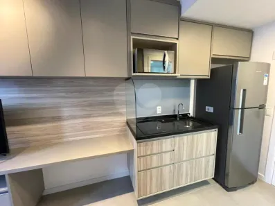 Apartamento com 1 Quarto para alugar, 22m² no Liberdade, São Paulo