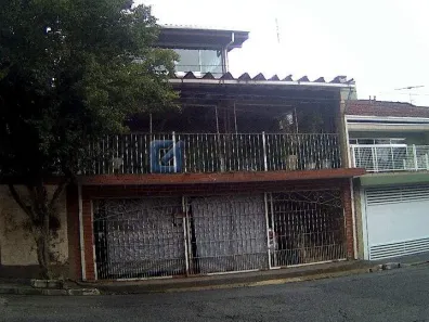Sobrado com 4 Quartos à venda, 240m² no Vila Guiomar, Santo André