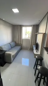 Apartamento com 2 Quartos para alugar, 45m² no Antares, Maceió