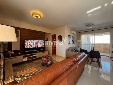 Apartamento com 3 Quartos à venda, 171m² no Gonzaga, Santos
