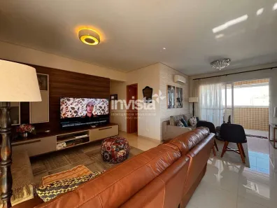 Apartamento com 3 Quartos à venda, 171m² no Gonzaga, Santos