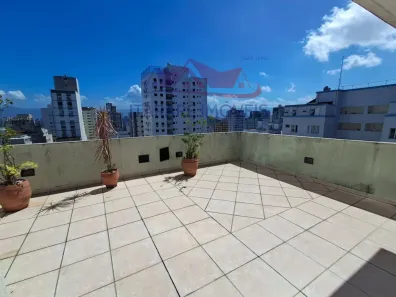 Cobertura com 3 Quartos à venda, 150m² no Itararé, São Vicente