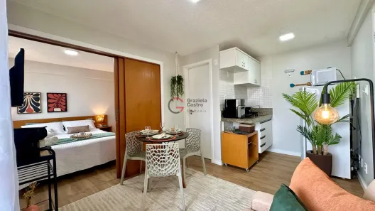 Apartamento com 1 Quarto à venda, 32m² no Ponta do Farol, São Luís