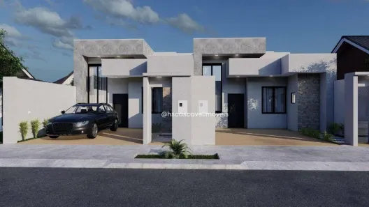 Casa com 3 Quartos à venda, 90m² no Recanto Tropical, Cascavel