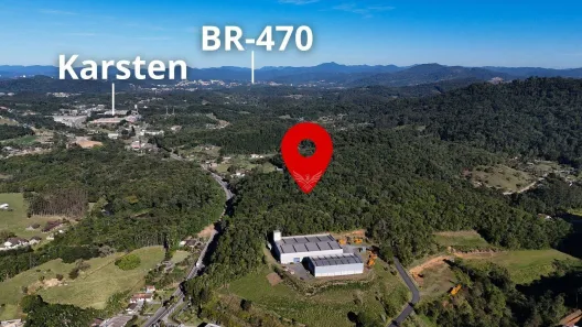 Lote/Terreno à venda, 81533m² no Testo Salto, Blumenau