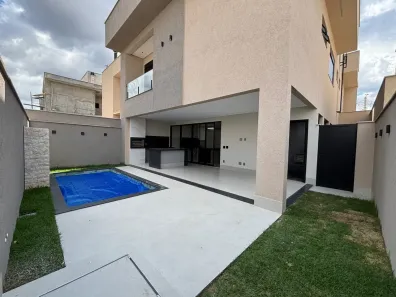 Casa de Condomínio com 3 Quartos à venda, 248m² no Jardins Sevilha, Aparecida de Goiânia