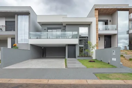 Casa de Condomínio com 3 Quartos à venda, 202m² no Colônia Dona Luíza, Ponta Grossa