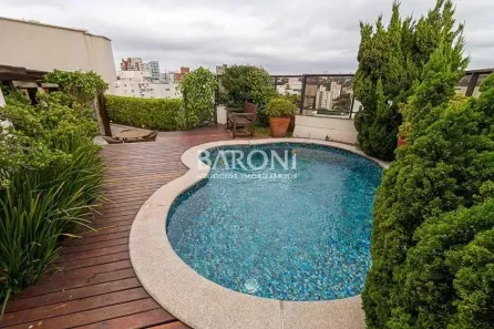 Cobertura com 4 Quartos à venda, 376m² no Indianópolis, São Paulo
