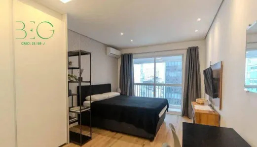 Apartamento com 1 Quarto à venda, 28m² no Bela Vista, São Paulo