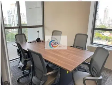 Sala Comercial para alugar, 267m² no Cidade Monções, São Paulo