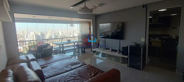 Apartamento com 3 Quartos à venda, 114m² no Vila Gumercindo, São Paulo