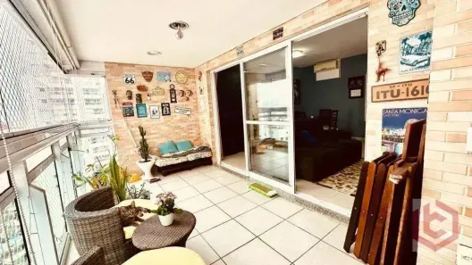 Apartamento com 3 Quartos à venda, 103m² no Ponta da Praia, Santos