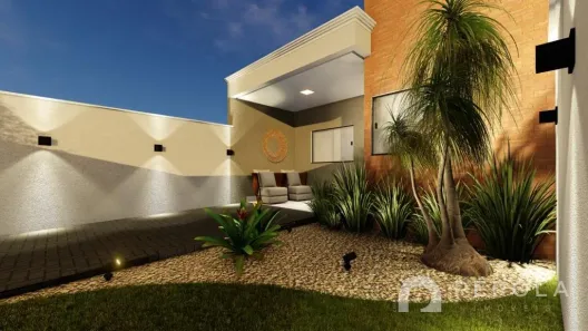 Casa com 2 Quartos à venda, 65m² no Setor Aeroporto Sul, Aparecida de Goiânia