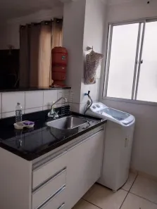 Apartamento com 2 Quartos à venda, 47m² no Jardim Terramérica III, Americana