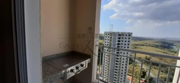 Apartamento com 2 Quartos à venda, 63m² no Pagador de Andrade, Jacareí