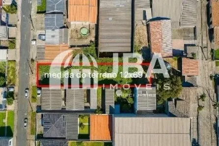 Lote/Terreno à venda, 826m² no Capão Raso, Curitiba