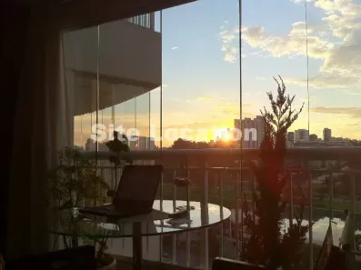 Apartamento com 1 Quarto para venda ou aluguel, 54m² no Cidade Monções, São Paulo