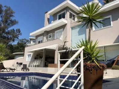 Casa de Condomínio com 4 Quartos à venda, 561m² no Alphaville, Santana de Parnaíba