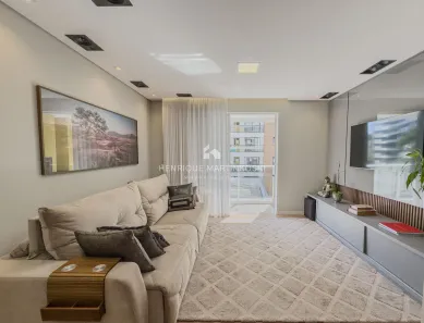 Apartamento com 4 Quartos à venda, 134m² no Juvevê, Curitiba