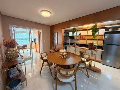 Apartamento com 3 Quartos para alugar, 117m² no Vilamar, Praia Grande