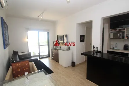 Flat com 1 Quarto para alugar, 40m² no Jardim Paulista, São Paulo