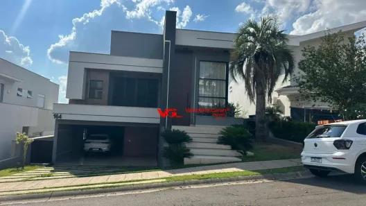 Casa de Condomínio com 3 Quartos à venda, 346m² no Jardim Vila Paradiso, Indaiatuba