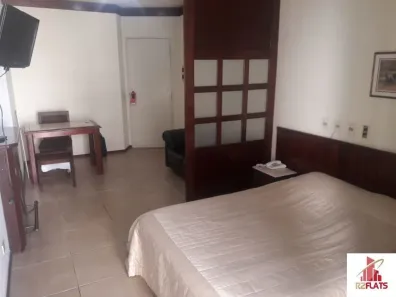 Flat com 1 Quarto para alugar, 30m² no Campos Elíseos, São Paulo