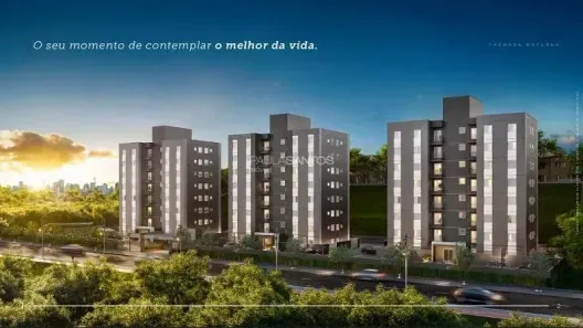 Apartamento com 2 Quartos à venda, 49m² no Parque Santos Dumont, Votorantim