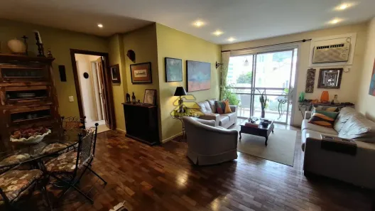 Apartamento com 3 Quartos à venda, 119m² no Laranjeiras, Rio de Janeiro