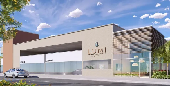 LUMI TOWER - APARTAMENTO no Areal, Brasília